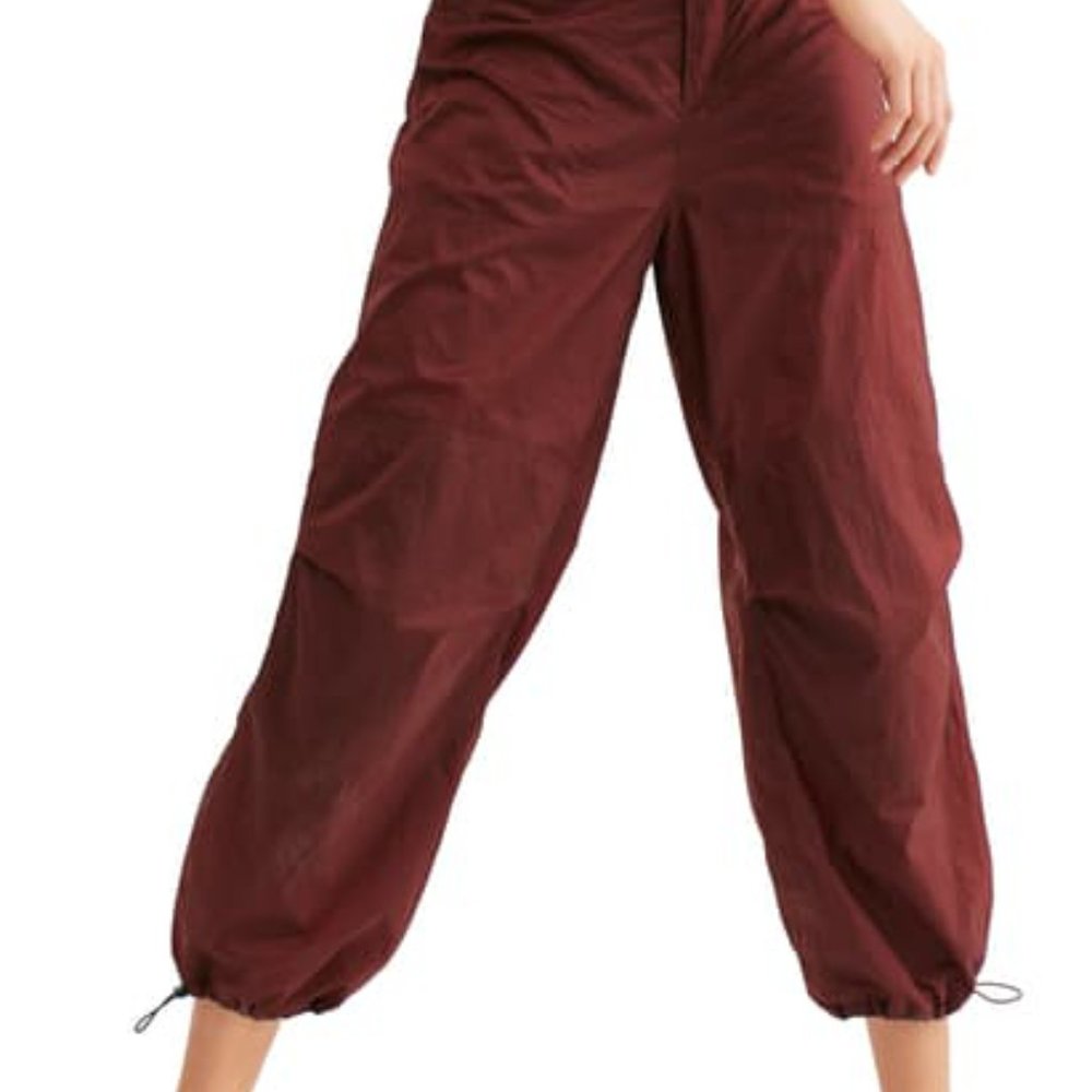 Free People ripple crop pants size XS New